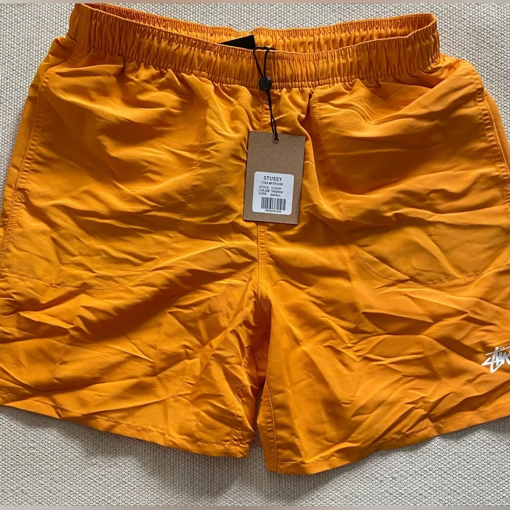 STUSSY - Men’s Stock Water Short - Color: Tangerine - Size: Small. - Picture 5 of 9